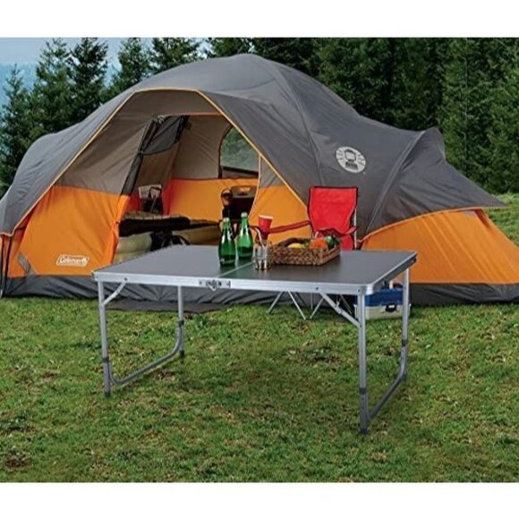 ALPHA CAMP Folding Camping Tent for Family - Picture 1 of 7